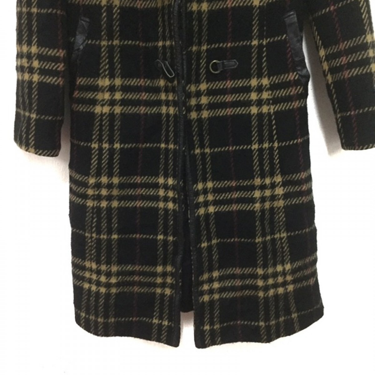Rare Burberry wool parka nova check buy for your .girlfriend - 3