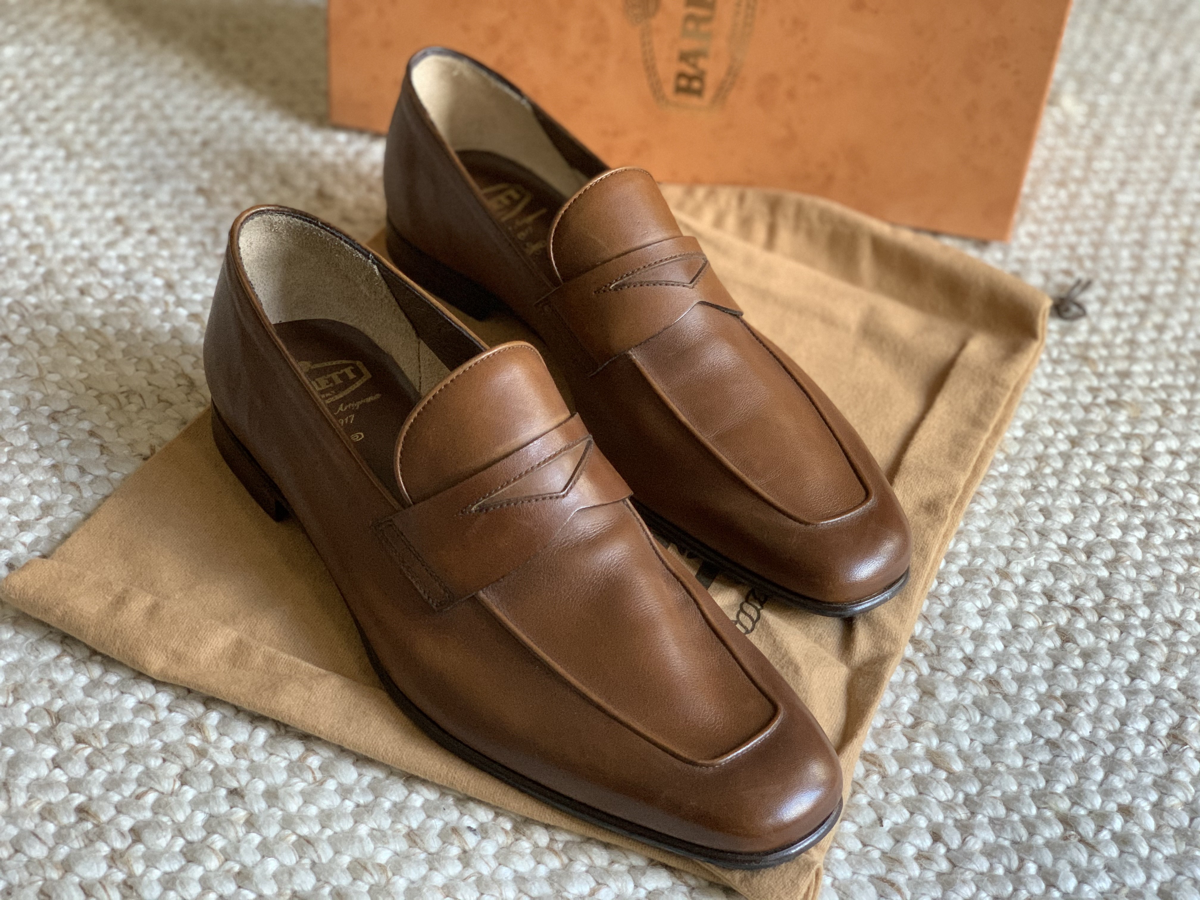 Barrett - NIB $545.00 - CORSARO LOAFER - 1