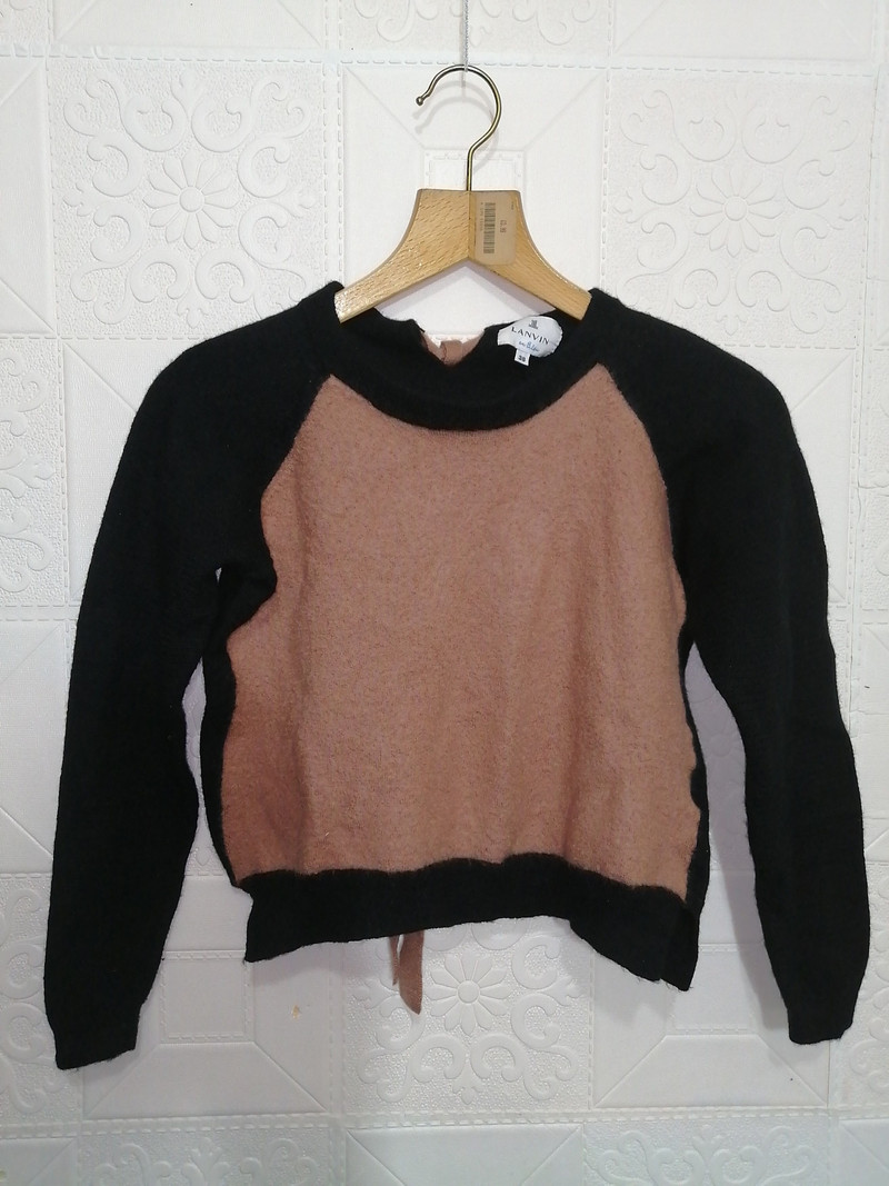 Lanvin en Bleu child Sweatshirt - 1