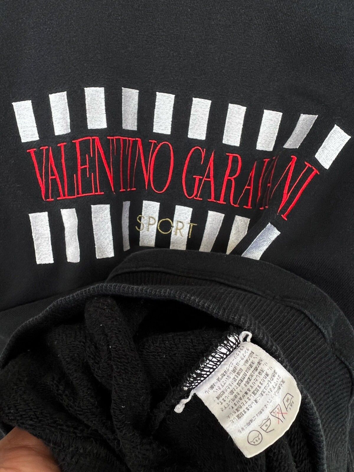 Vintage Valentino Garavani Sweatshirt - 6