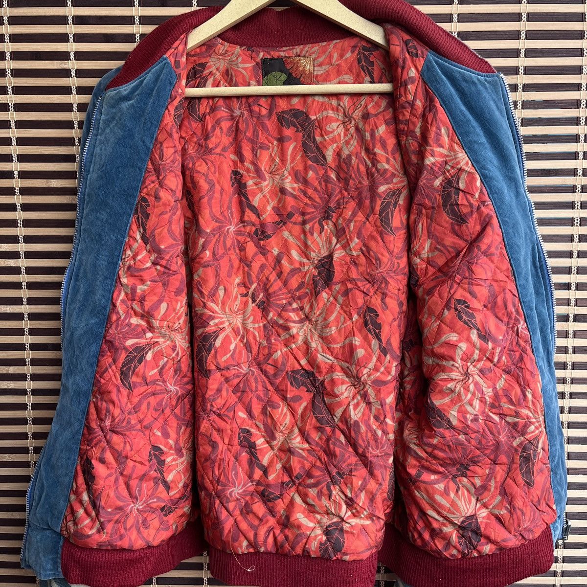 Vintage - Reversible MashMania Suede Sukajan Samurai Ghost Embroidered - 15