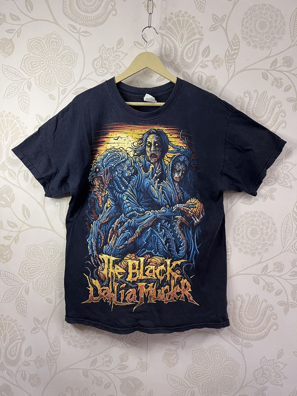 Vintage Y2K The Black Dahlia Murder Band Tees - 1