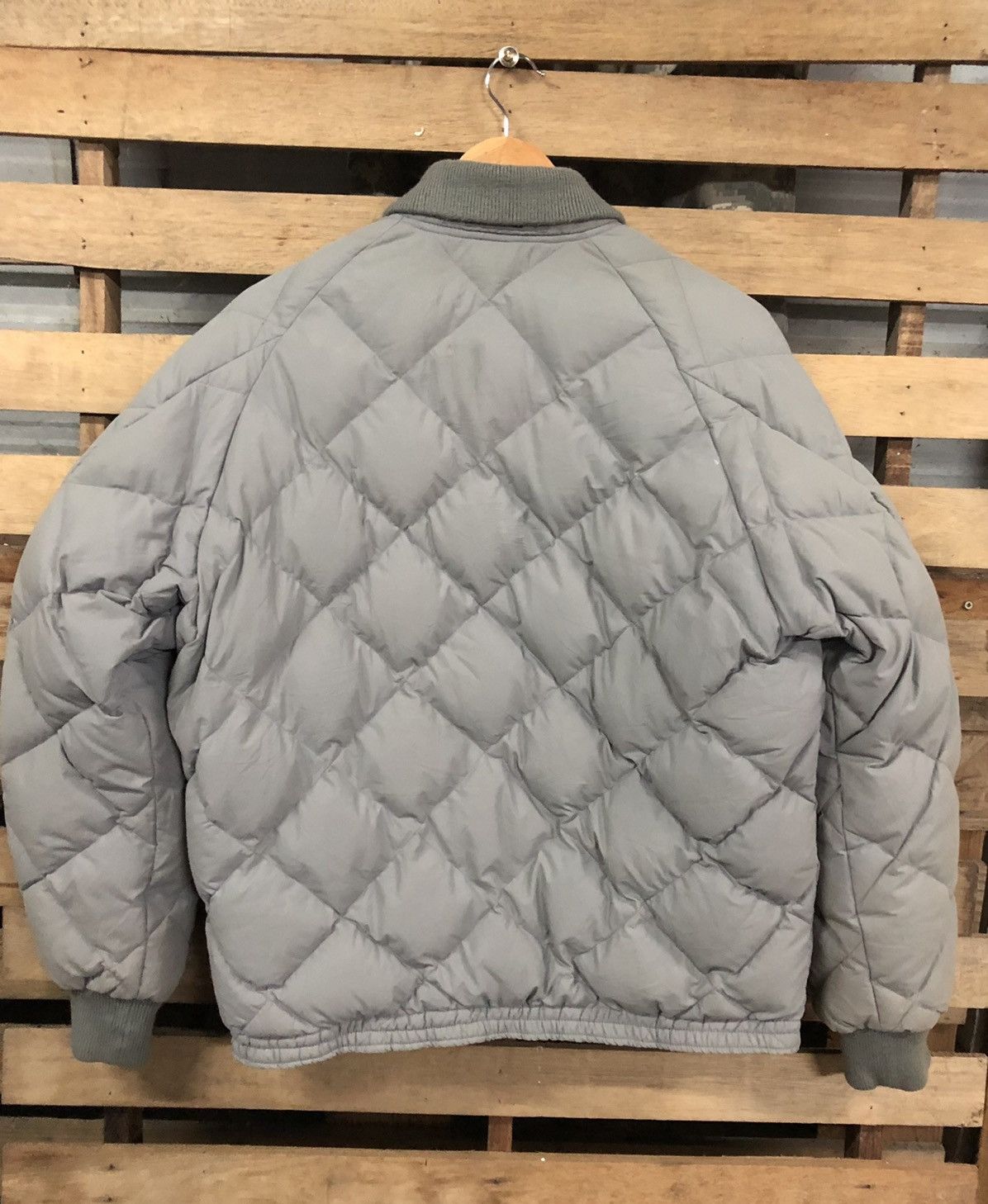 Coleman Quilted Puffer Jacket Design Bomber Jacket - 2