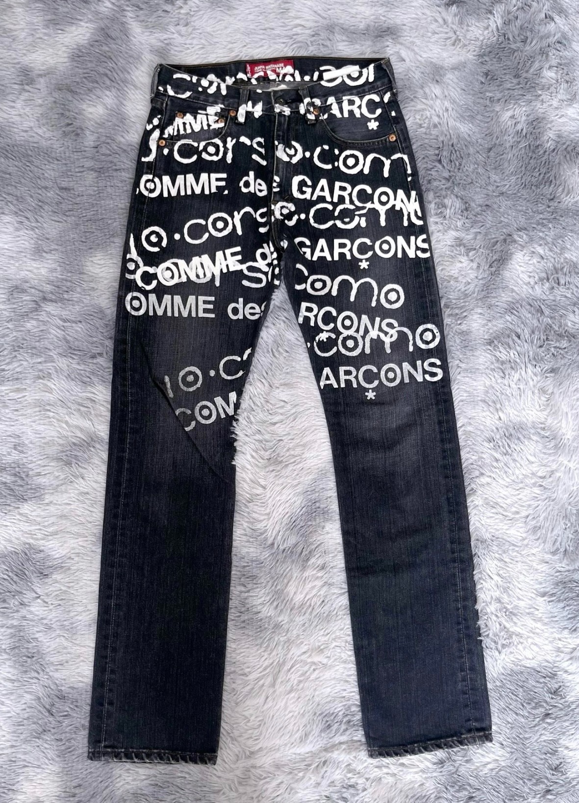 Junya Watanabe Junya Watanabe/10 Corso Como AD2007 Painted