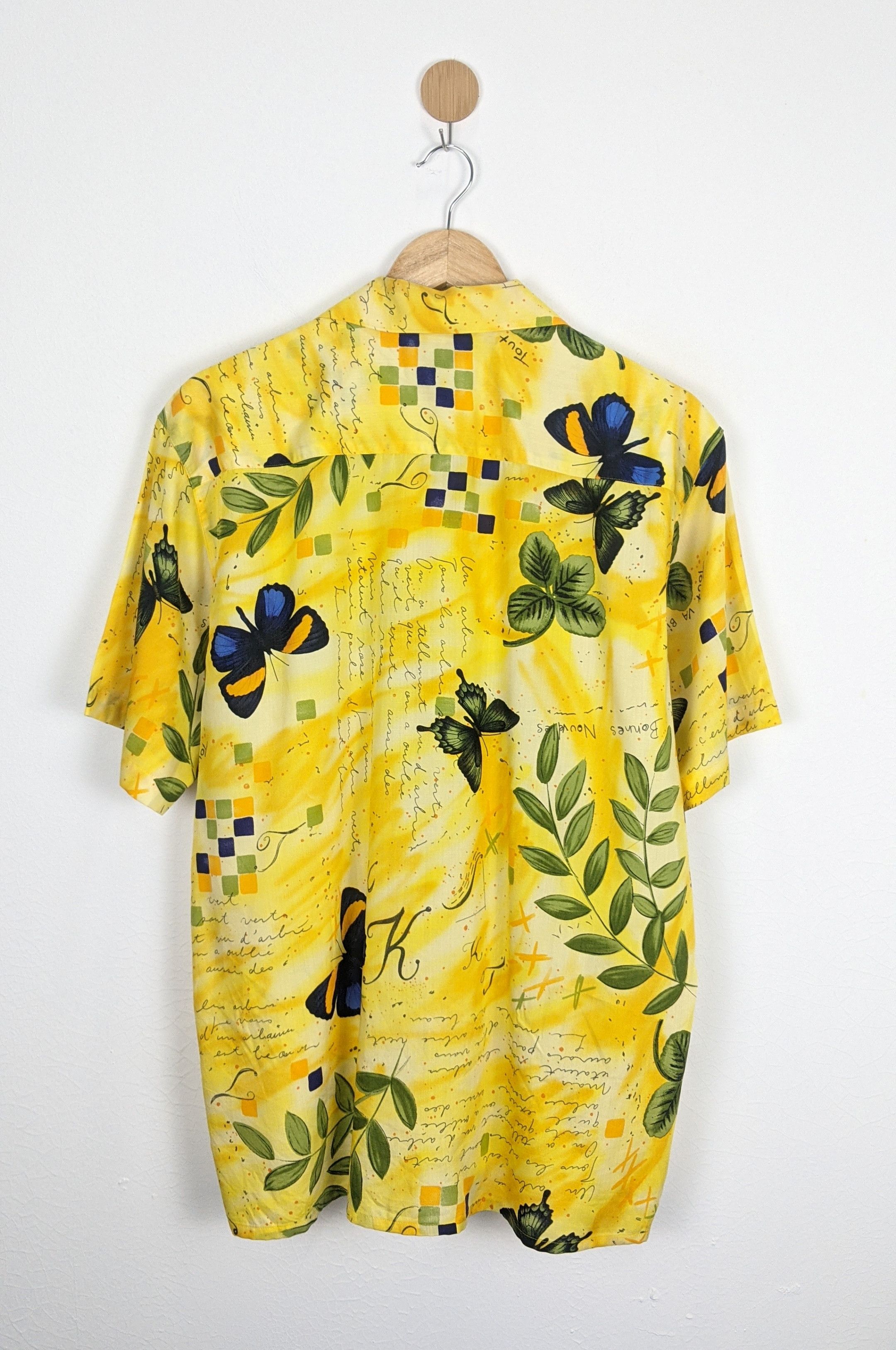 Kenzo Jeans button up hawaii shirt - 3