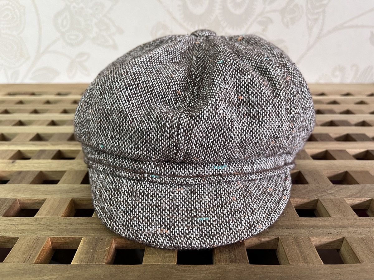New York Hat Co. Vintage 80s Wool Newsboy Type - 2