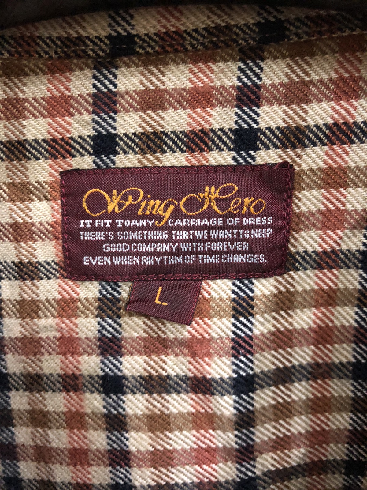 Vintage - Vintage Wing Rero Flannel Shirt 👕 - 4