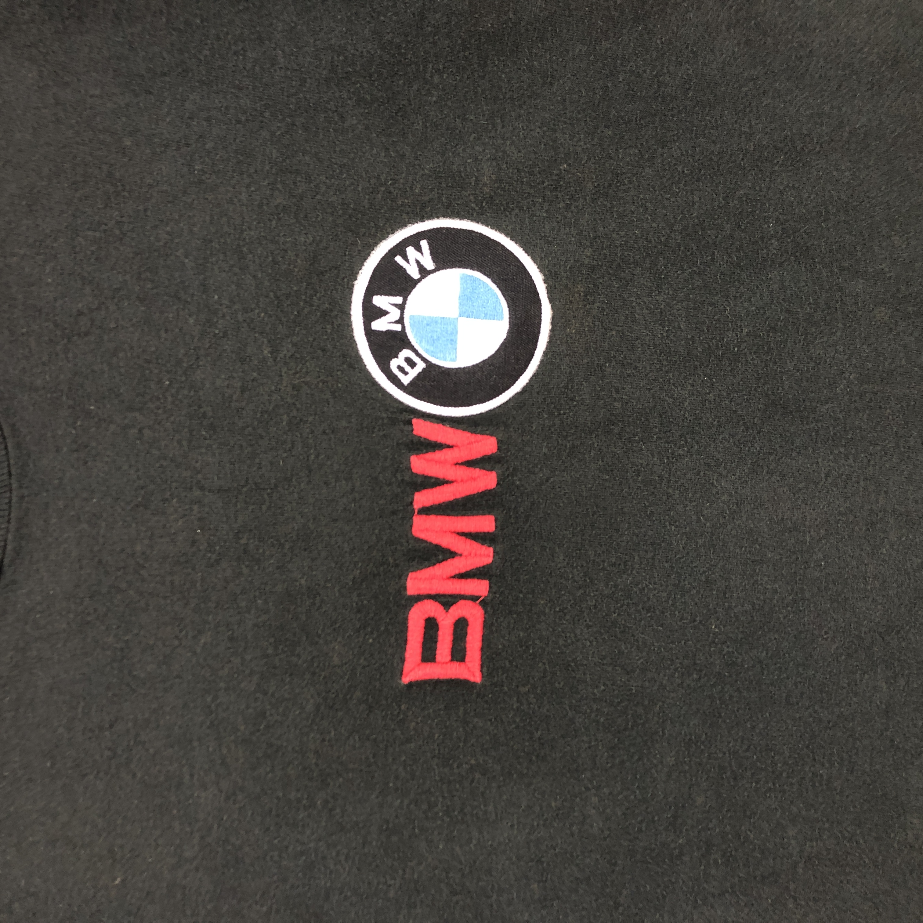 Vintage - Vintage BMW T Shirt Motorcycle Embroidery BMW Logo Tee - 3