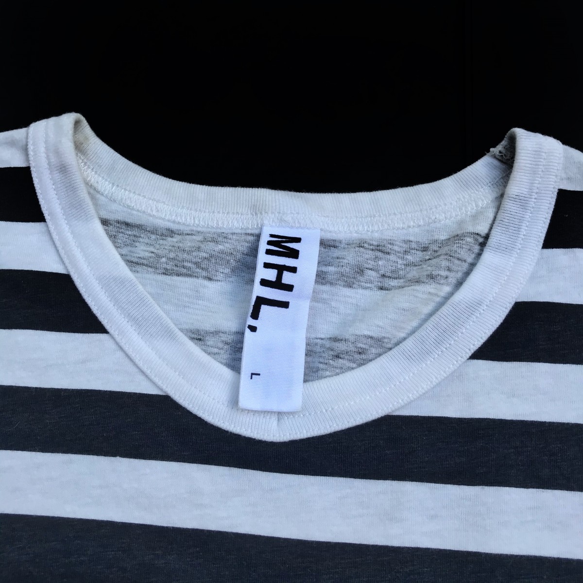 Margaret Howell - MHL Stripes Tee - 2