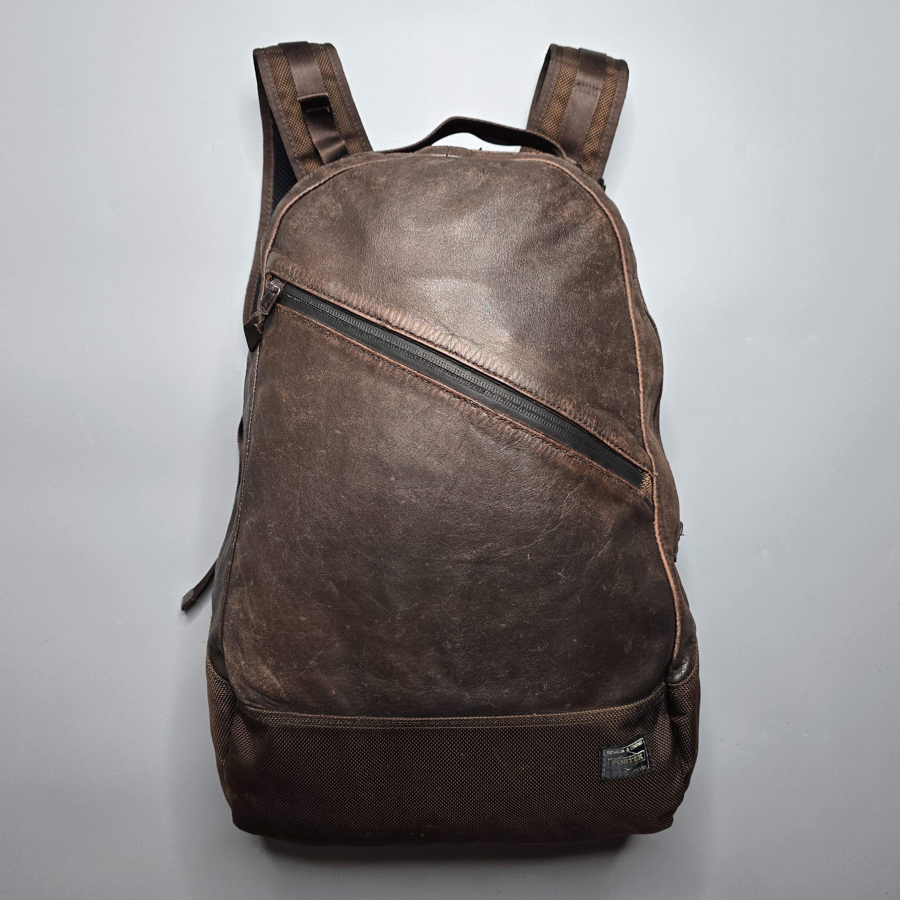 Yoshida & Co. Porter - Zoom Leather Backpack - 2