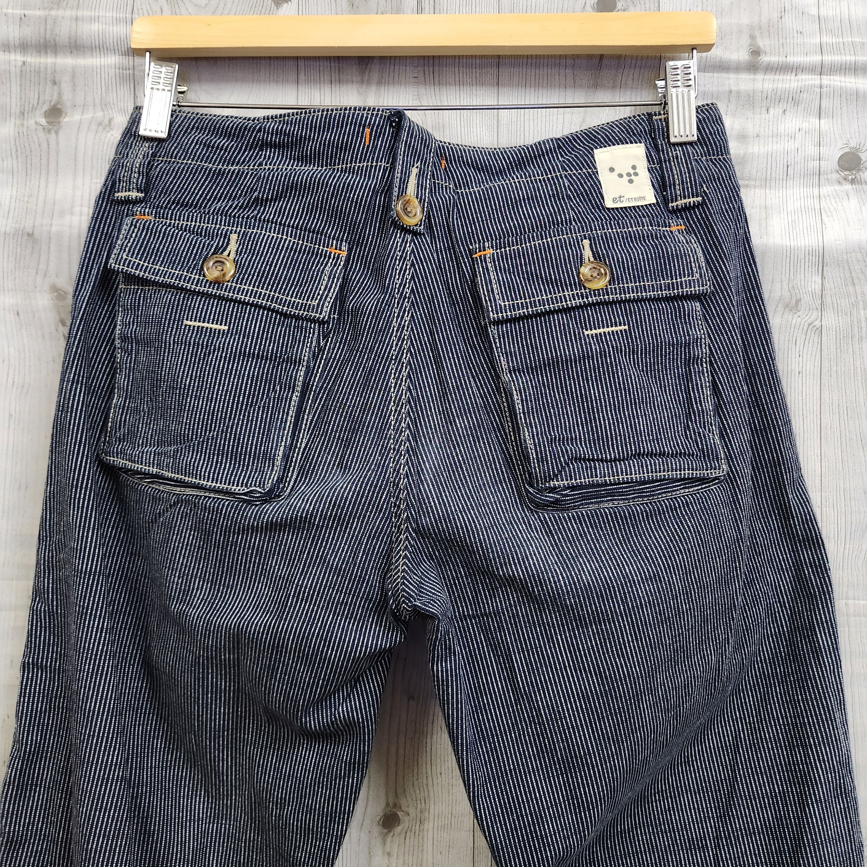 Japanese Brand - Flare ET Boite Flare Denim Jeans Japan - 12