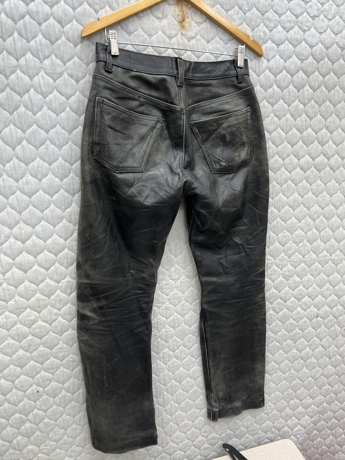 Vintage - 🔥STEALS🔥 VTG BBH LEATHER PANTS - 10