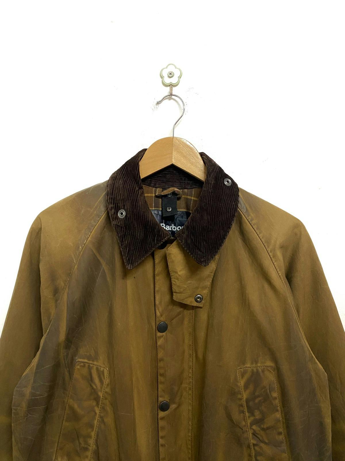 Barbour Classic Bedale Wax Jacket Made in England - 3