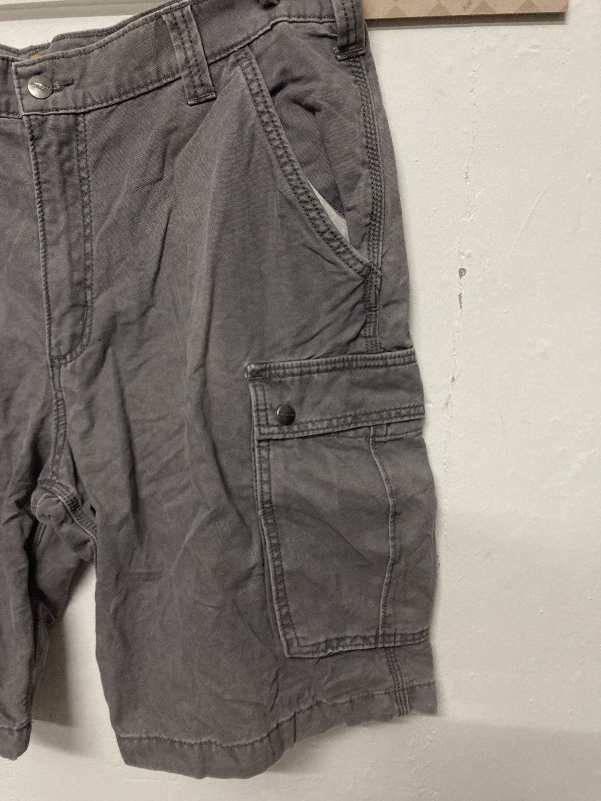 Vintage - Carhatt Relaxed Fit Cargo Short Pant Size 38 - 9