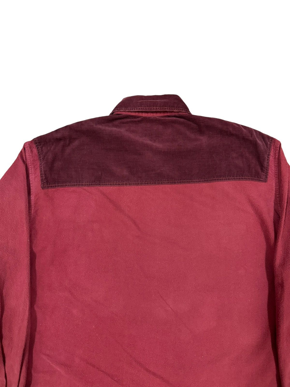 Vtg🔥Nigel Carbourn Corduroy Blend L/S Button Ups Shirt - 12