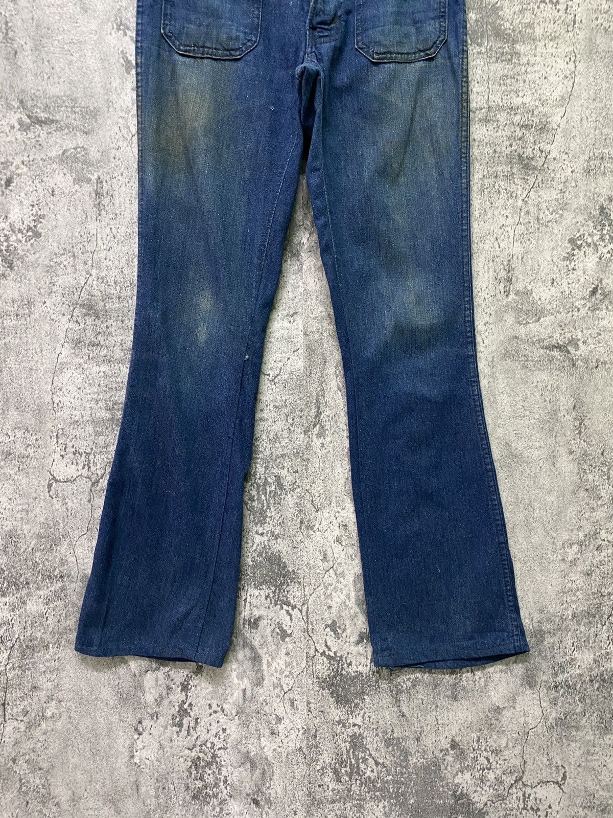 Vintage BOBSON Scovill Zipper Flared Bell Bottom Jeans - 8