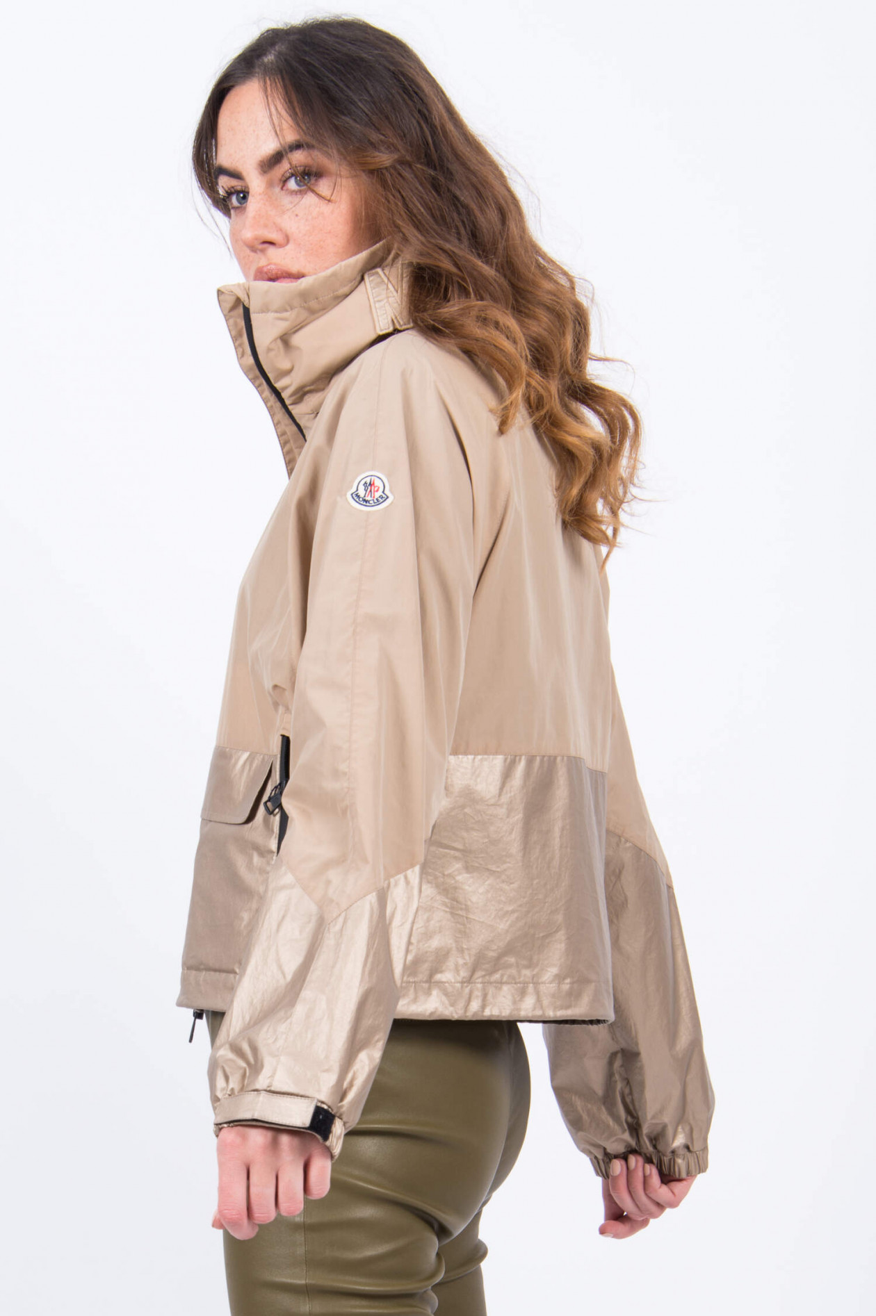 moncler Pervenche Nylon Jacket - 2