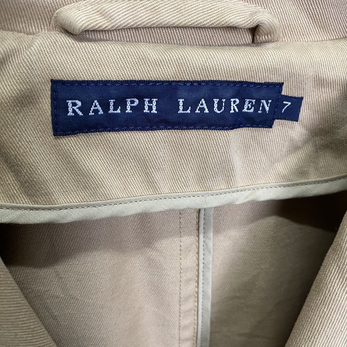 Ralph Lauren 4 pocket jacket - 8