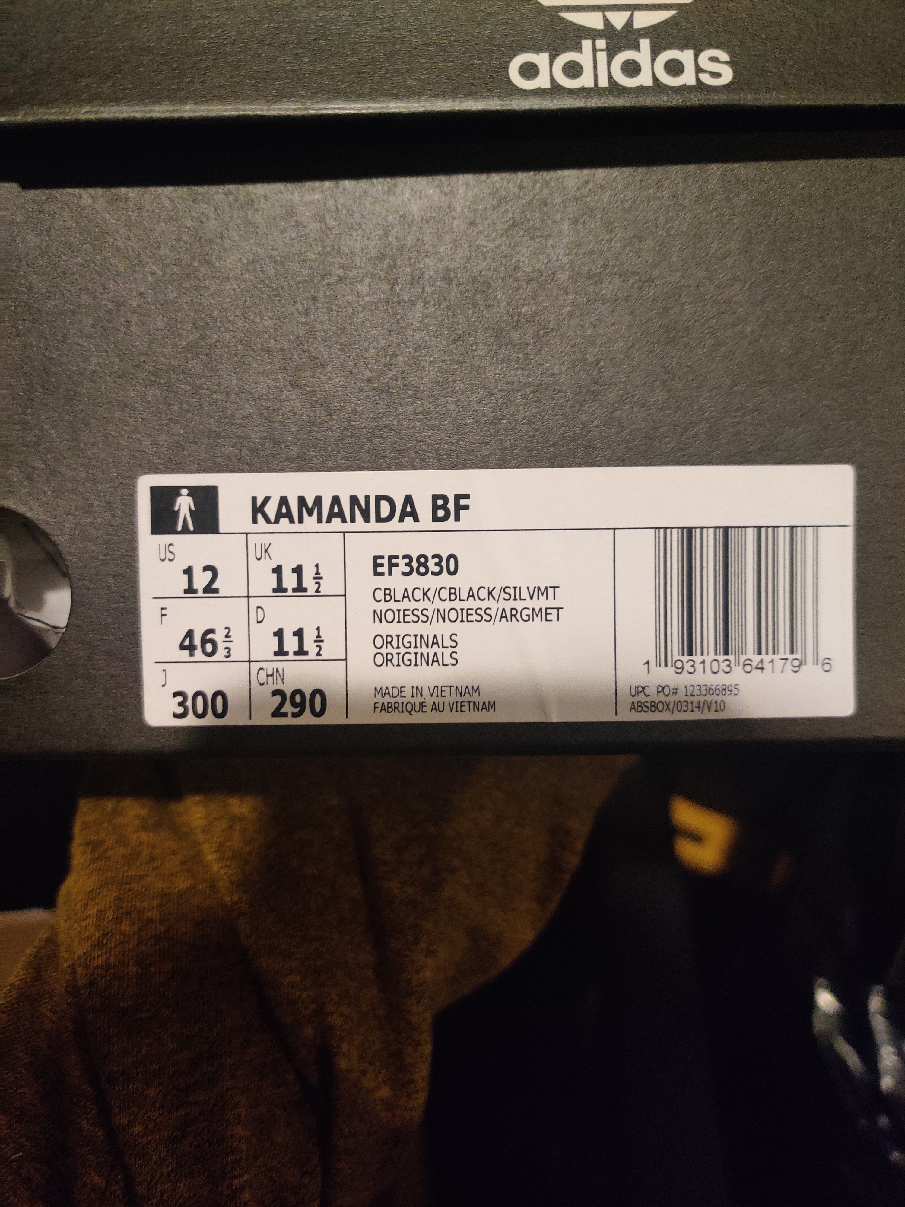 Adidas x bed j w ford kamanda size 12 - 2