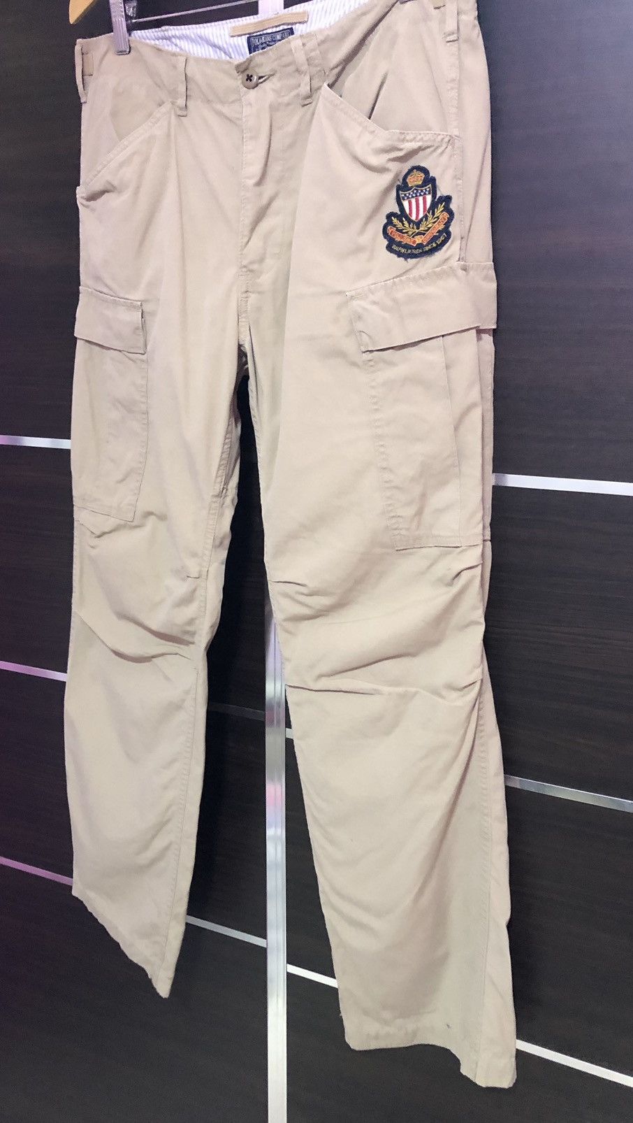 Polo Ralph Lauren Cargo Buttonfly Pant Made Japan - 3