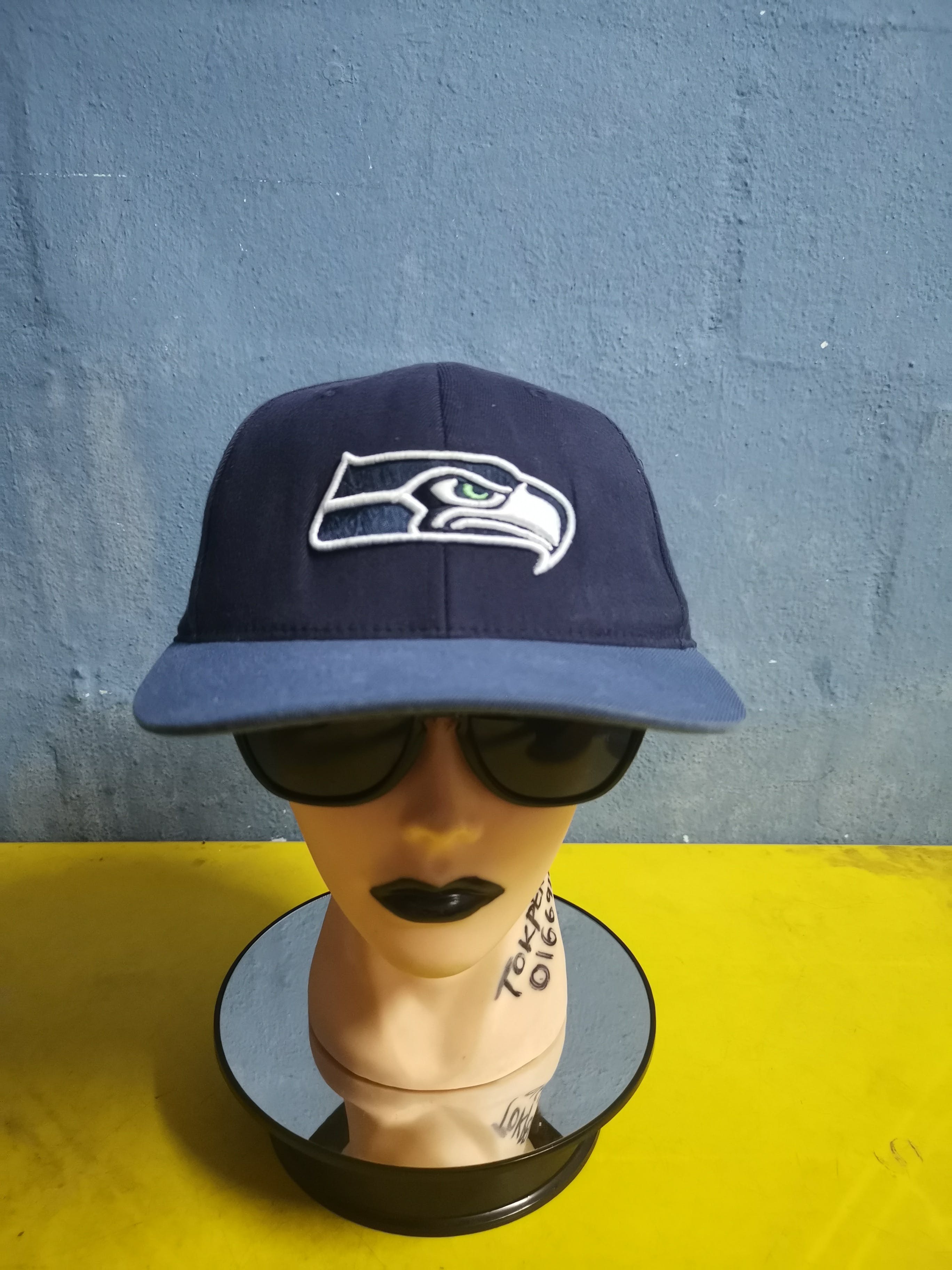 NFL Fullcap Embroidery By Team Apparel Reebok - 1