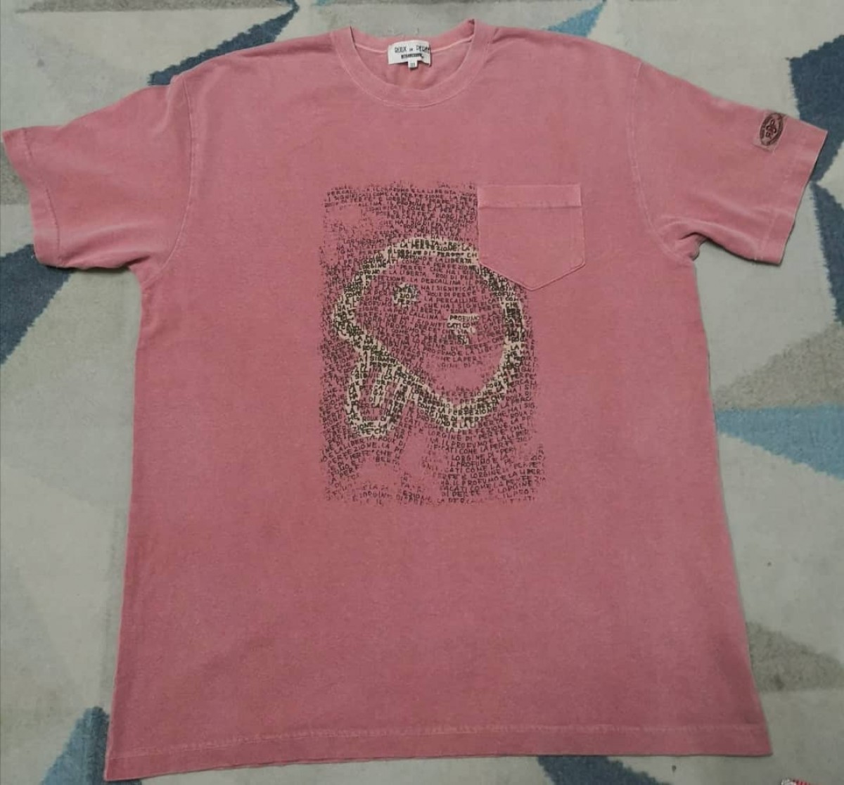 Art - Roux De Ferfe Single pocket tee - 1