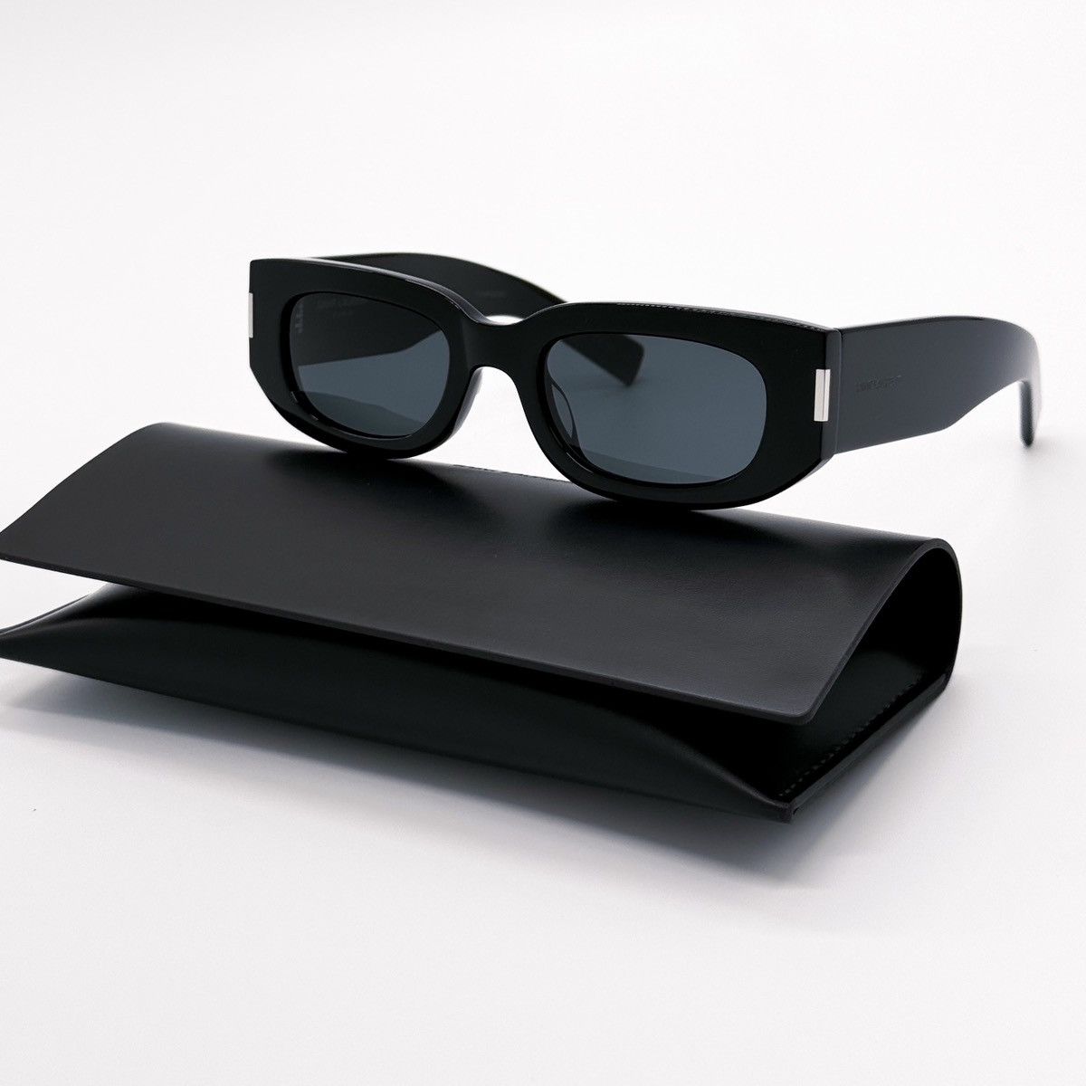 NEW SAINT LAURENT SL697 001 SUNGLASSES SAINT LAURENT SL 697 - 2