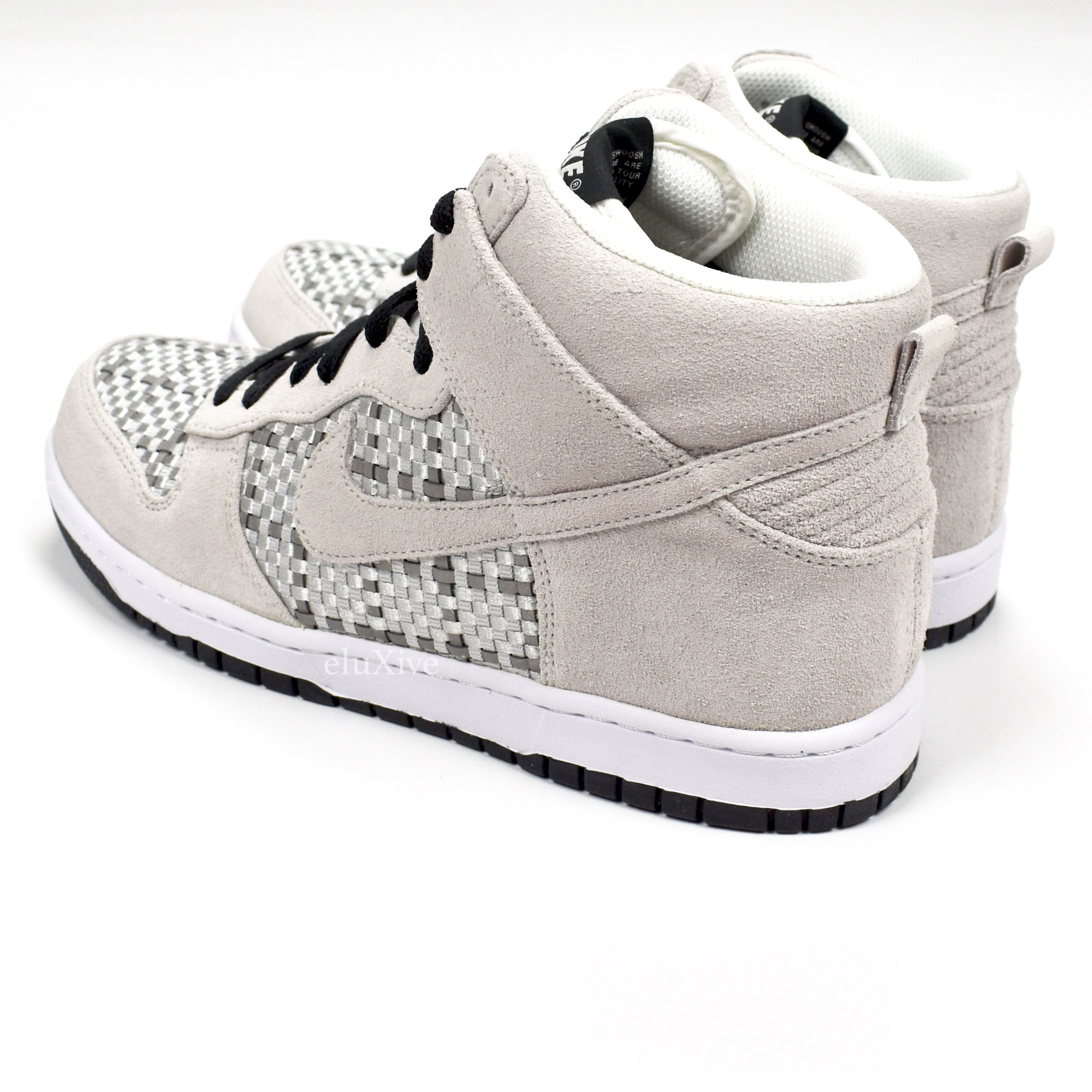 Dunk High Premium Woven 3M Reflective DS - 7