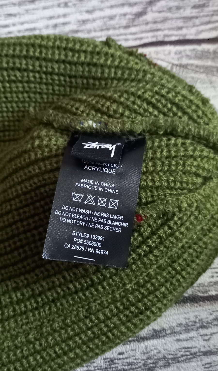 帽子 STUSSY  STRIPED CUFF BEANIE Stussy Striped cuff Beanie - Black | eBay