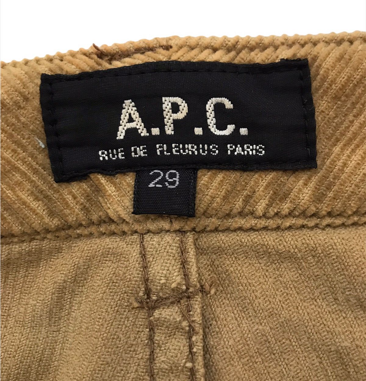 A.P.C Velvet Trouser Pant - 7