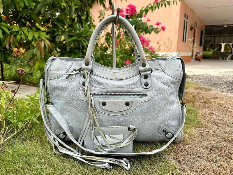 Authentic Balenciaga Agneau Classic City Bag - 1