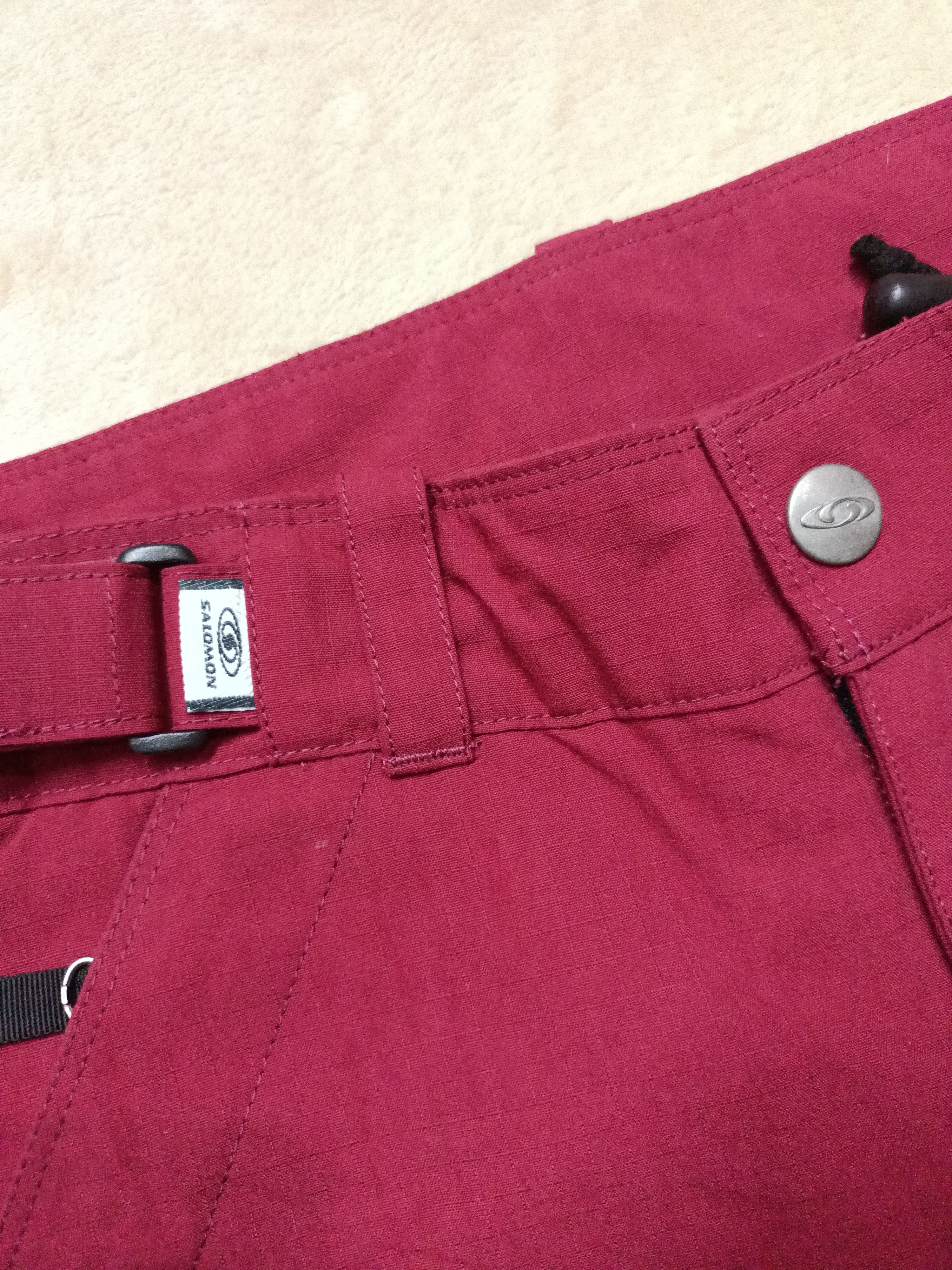 Archival Clothing - Salomon 3M Snow Blade Jaspo High Quality Insulated Pants - 6