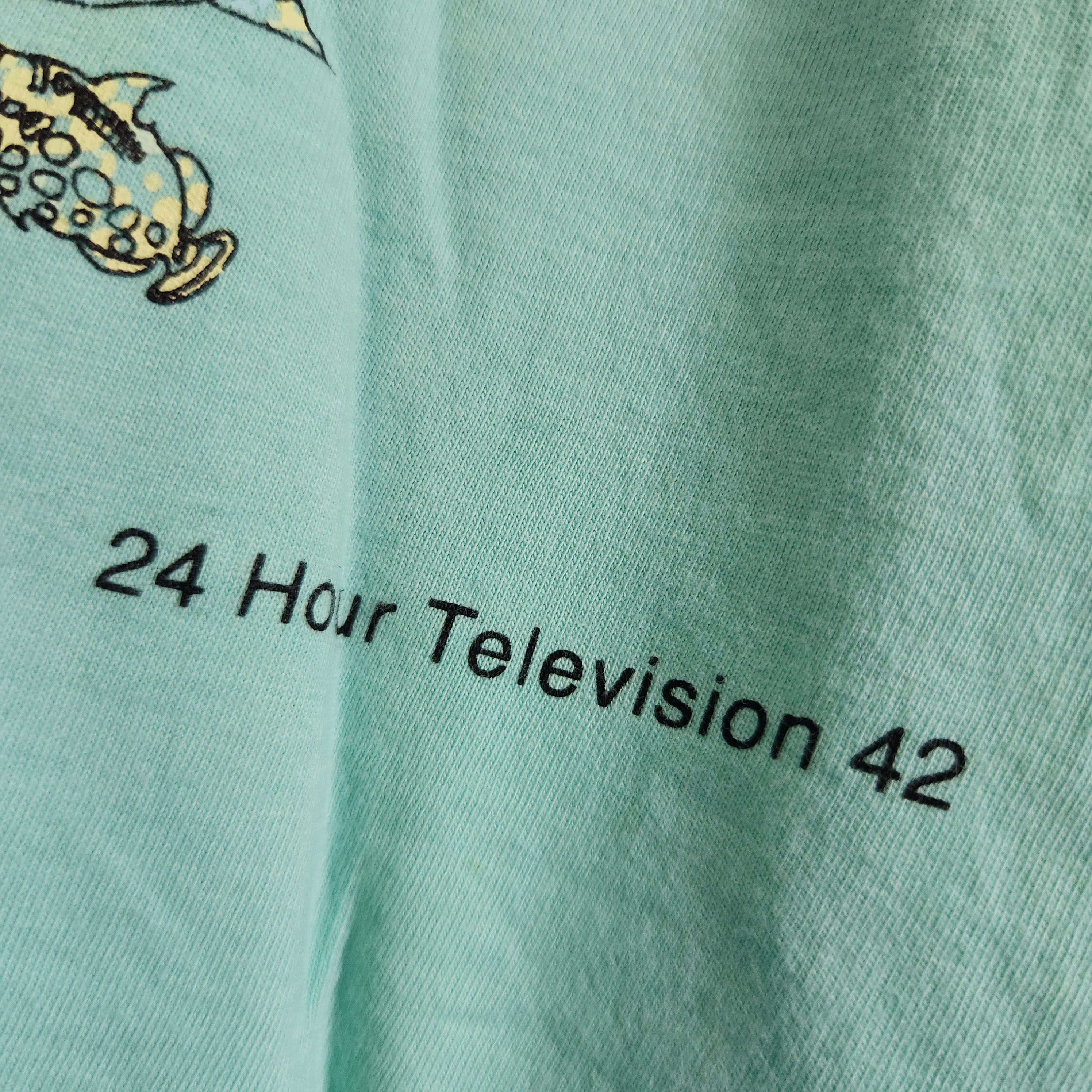 Vintage 24Hour Television Japan Streetwear Single Stitches - 3