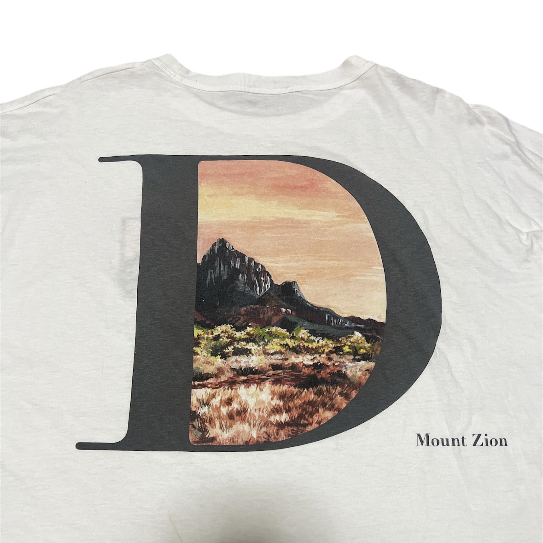 Dior Jack Kerouac Mount Zion Relaxed fit T shirt Pre Fall 2022 - 7