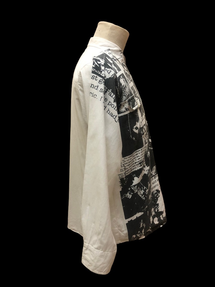 Japanese Brand - Tilt Punk Band Fullprint Longsleeve shirt - 4