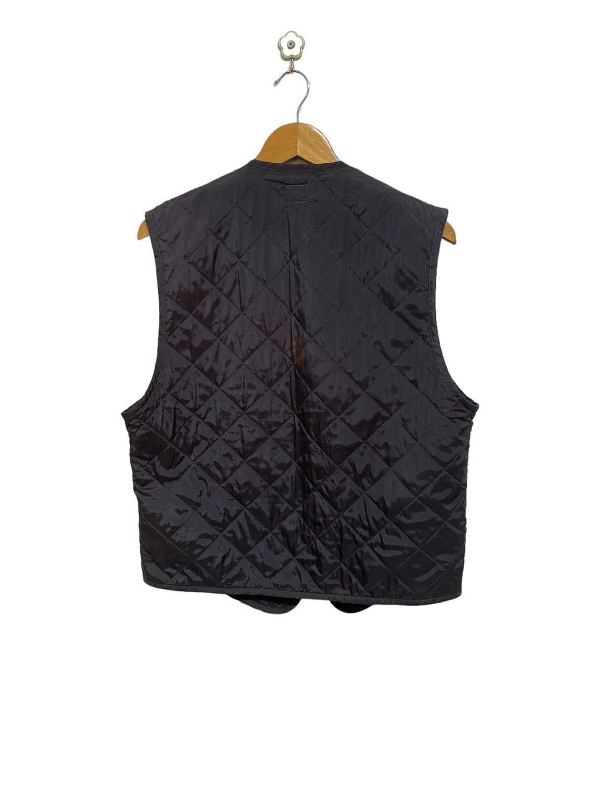 Vintage C.P Company Quilted Shimmer Vest Stone Island - 5