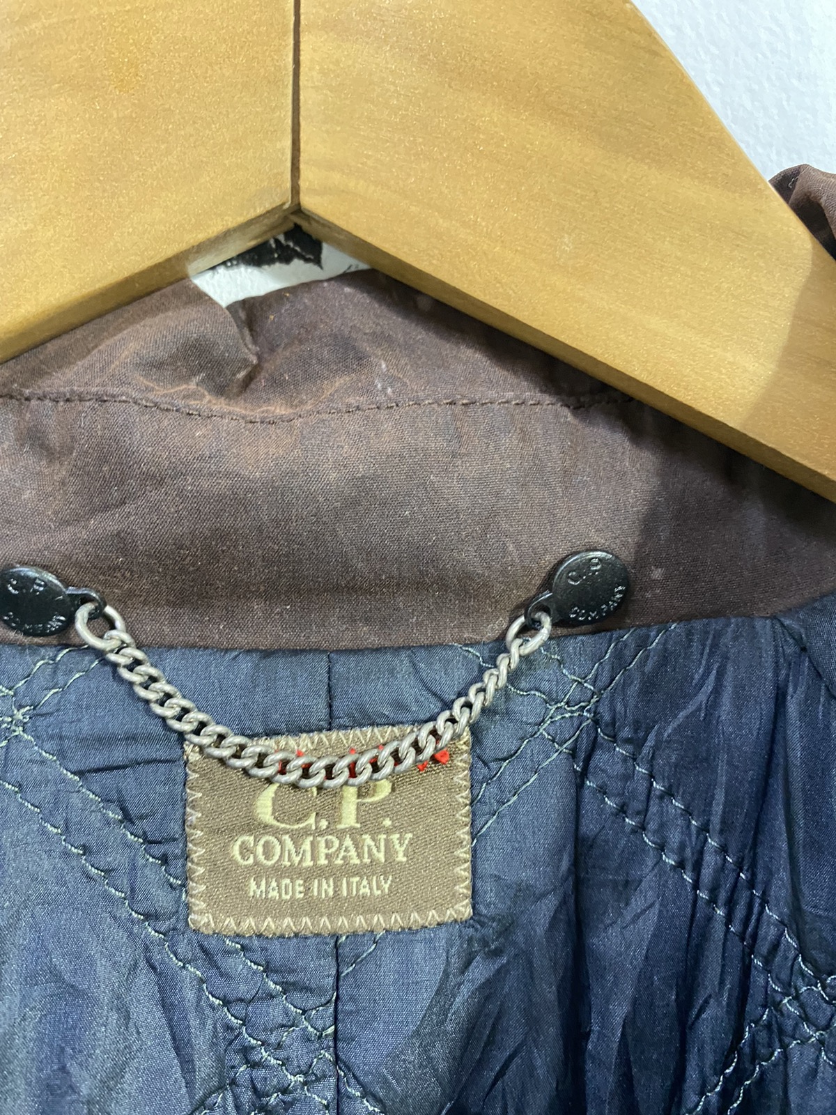 C.P Company Cotton Long Jacket / Long Coat Design - 3