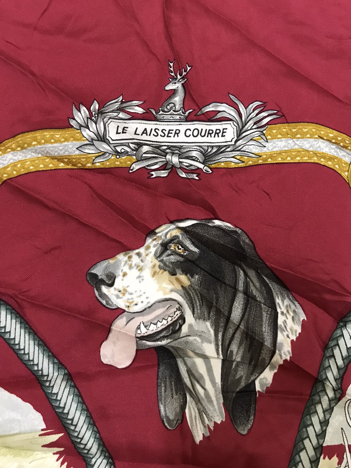 Hermes Le Laisser Courre silk scarf - 7