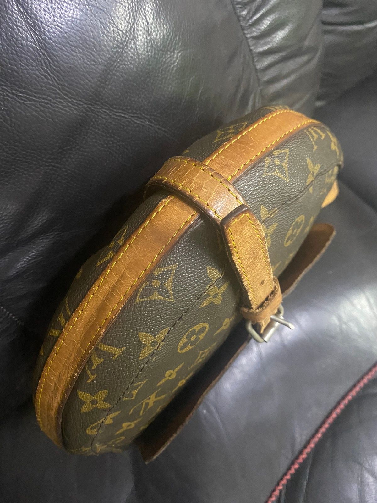 Authentic Vintage Louis Vuitton Chantilly MM REPAIRED - 6
