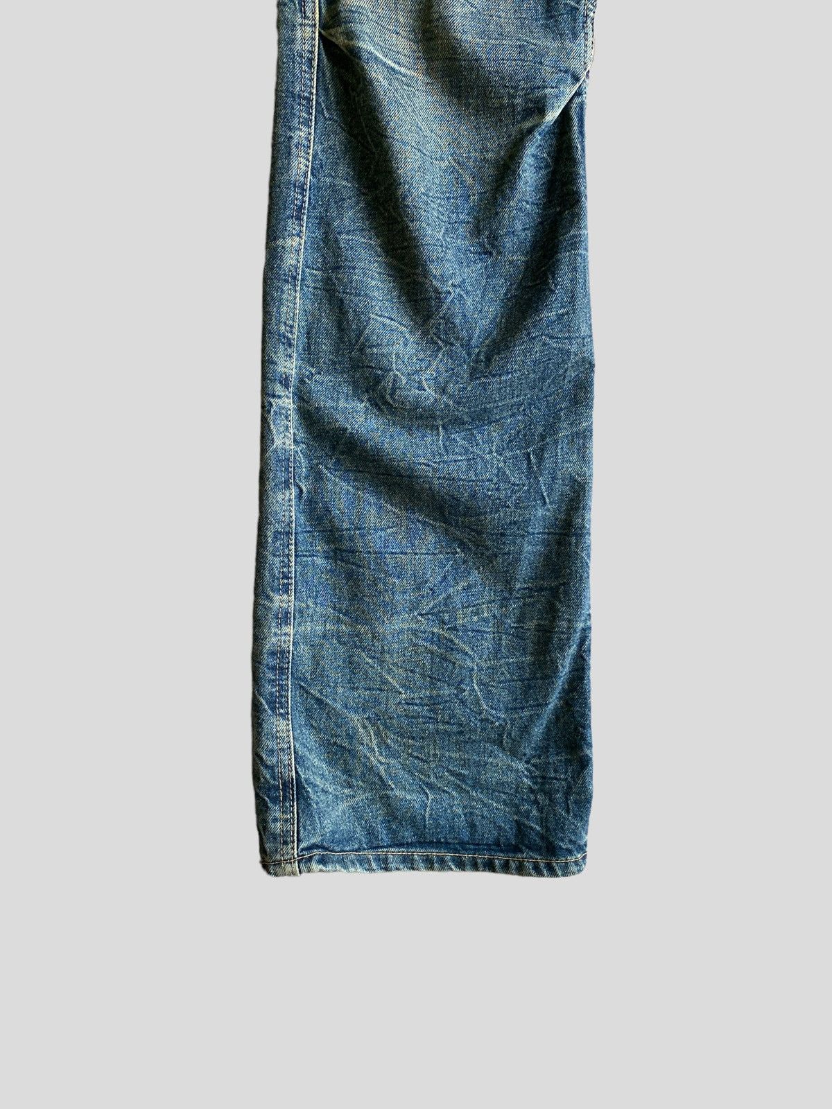 Vintage - Flared JACK SERIKA Wing Printed Low Rise Boot Cut Denim - 9