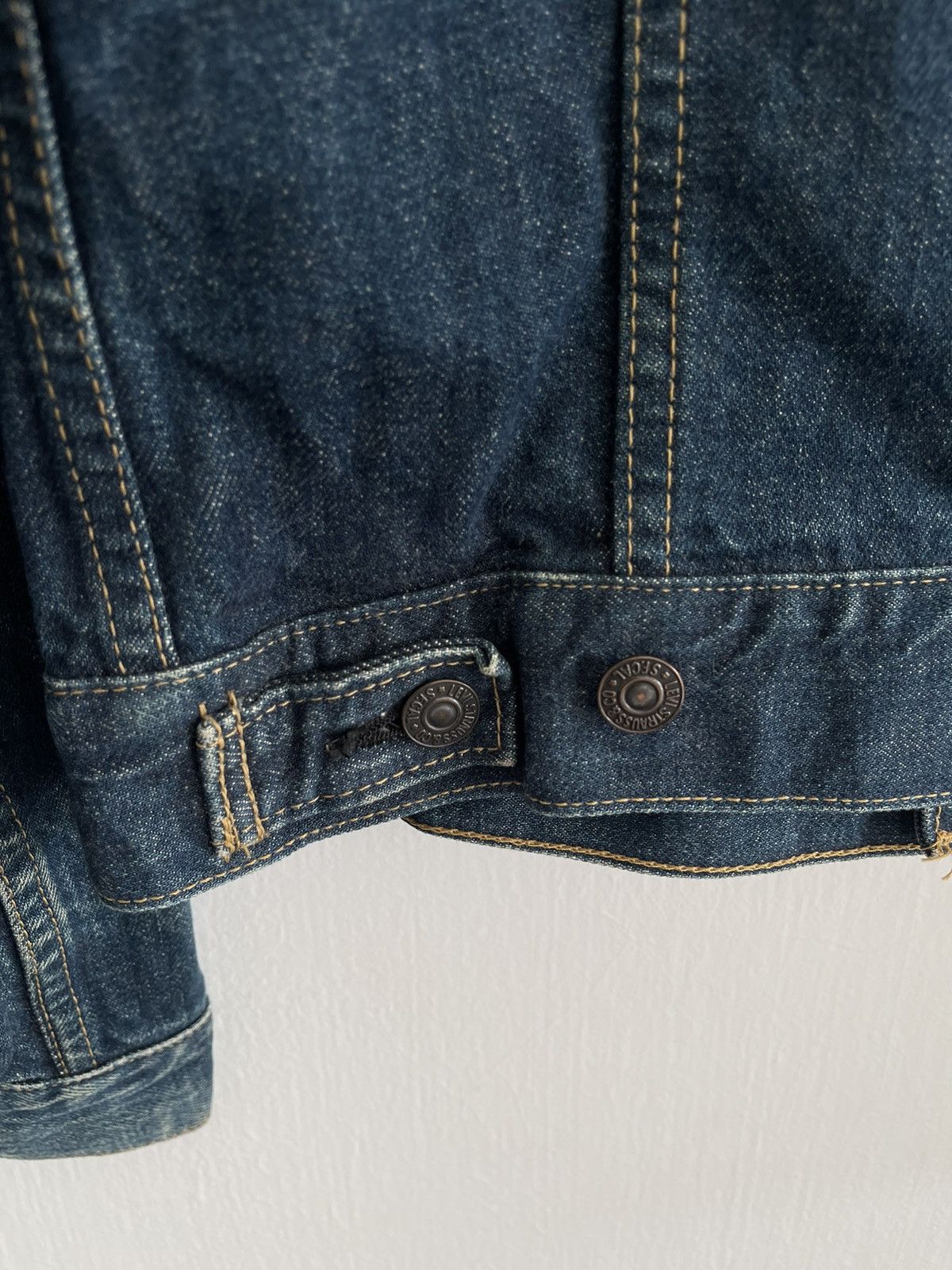 Vintage Levis Denim Jacket - 7