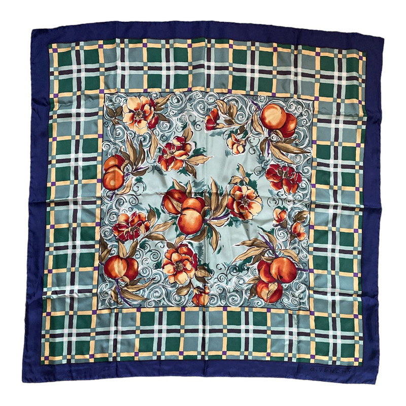 Givenchy Silk Scarf - 1