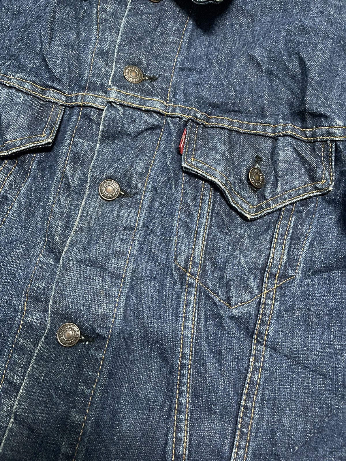 Vintage 1970s Levi’s Denim Jacket (Made in USA) - 8