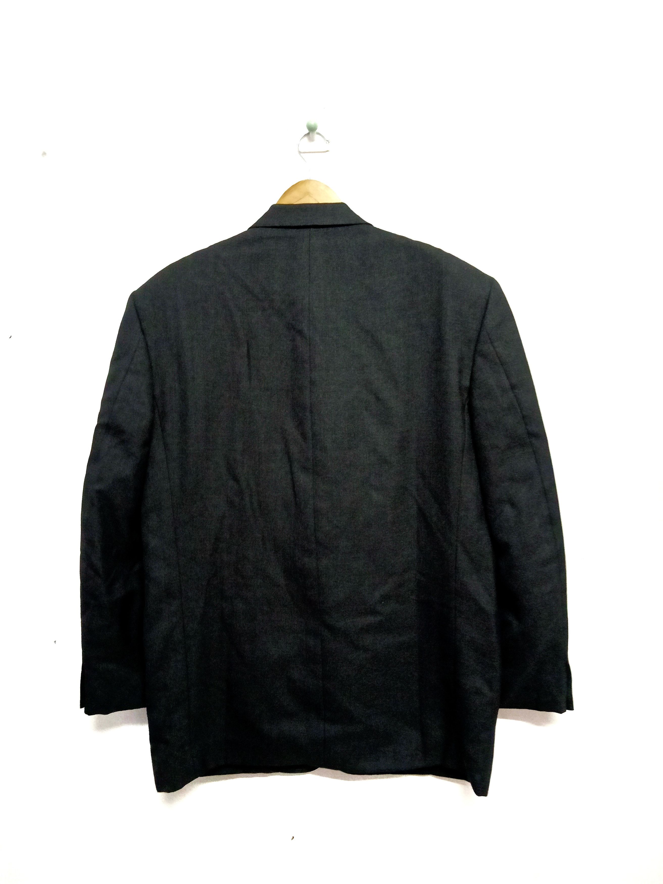 COMME DES GARCONS HOME DEUX MEN BLAZER DARK GREY - 3