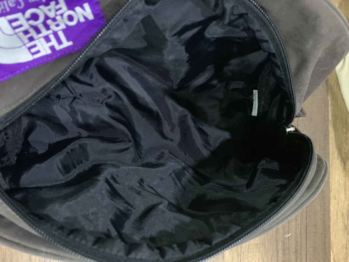 Authentic The north face purple label waist bag - 6