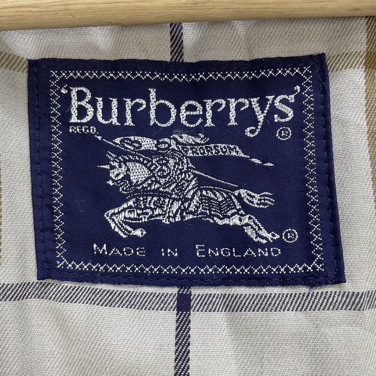 Vintage Burberry Made In England Jacket - 6