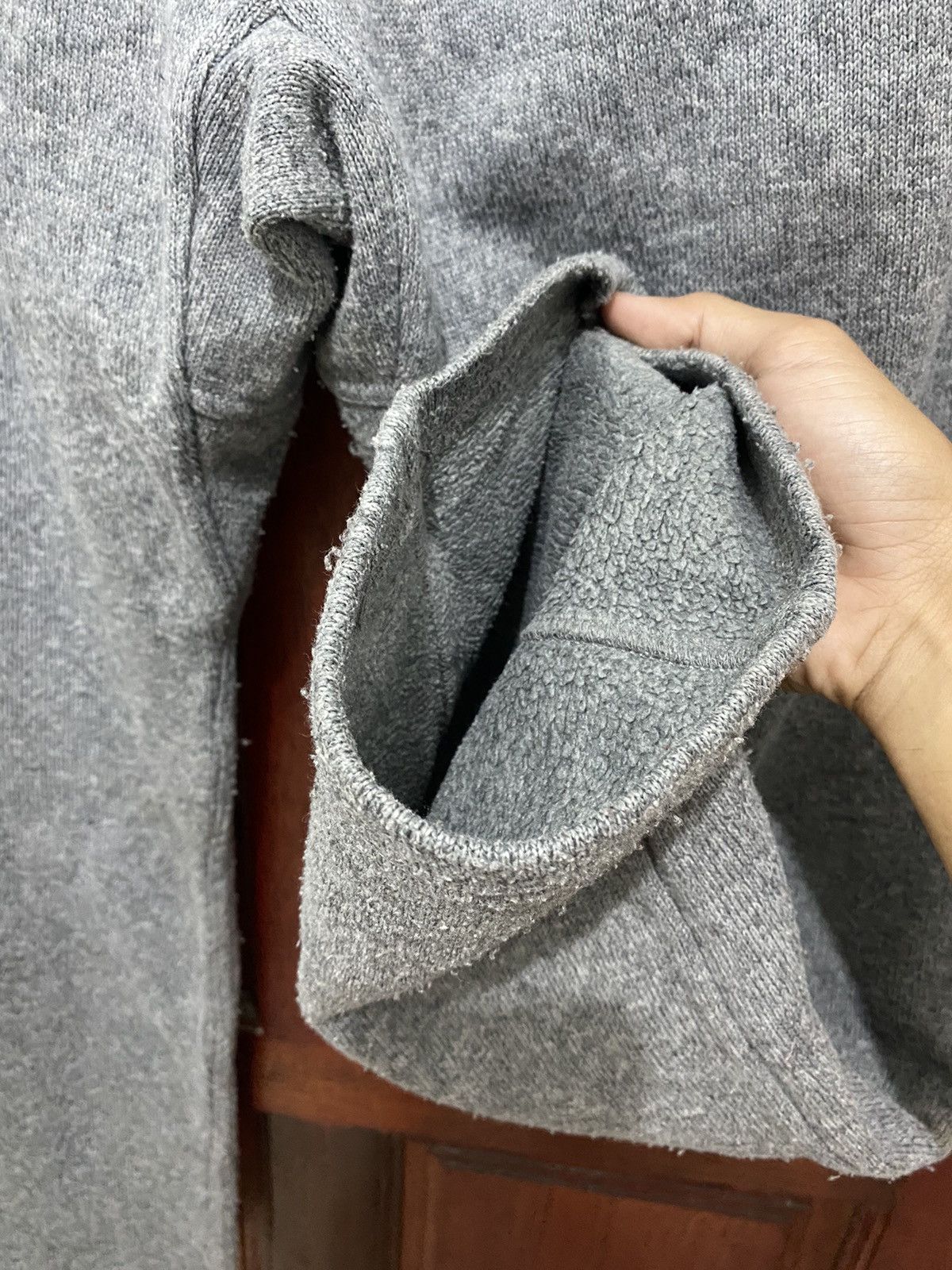 Gramicci Usa SweatPant Grey Colour - 8