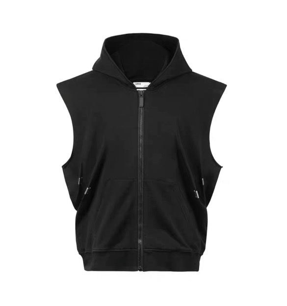 vest hoodie - 1