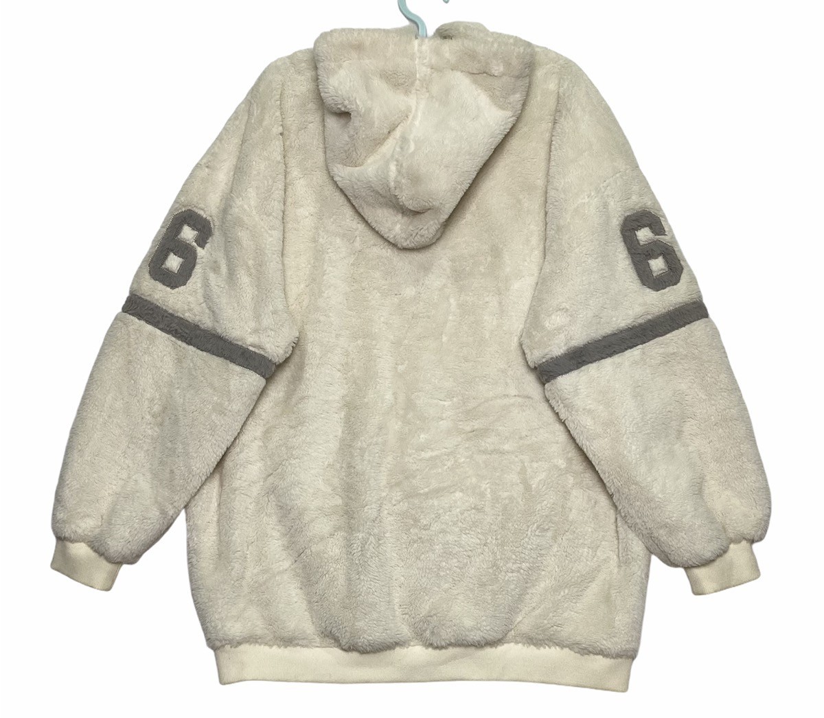 Forever 21 - Feminist Los Angeles Contemporary Faux Fur Hoodie Jacket - 7