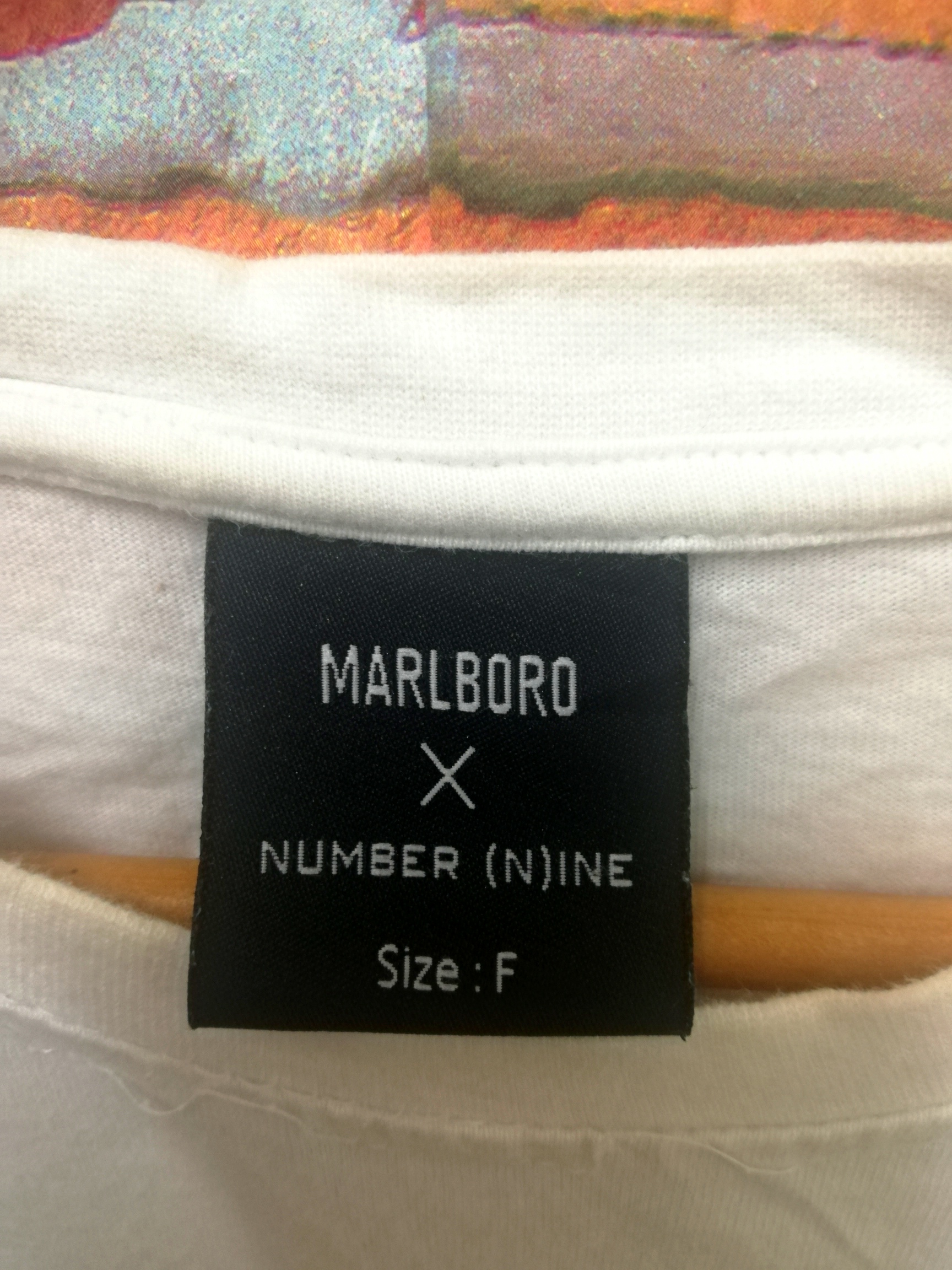 Number nine x malboro rethinking convertions small logo - 3